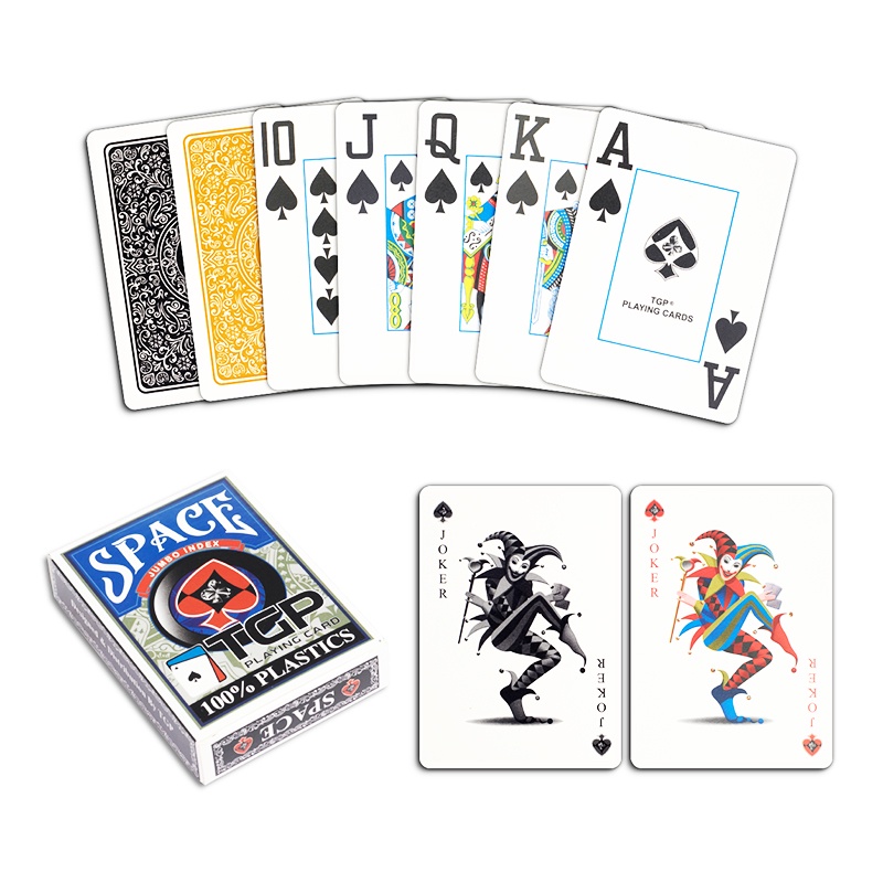 Bài Tây Nhựa Poker Space