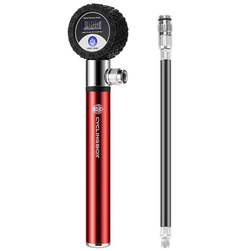 Ống Bơm Xe Đạp Leo Núi BMX Mini Cầm Tay Tiện Lợi