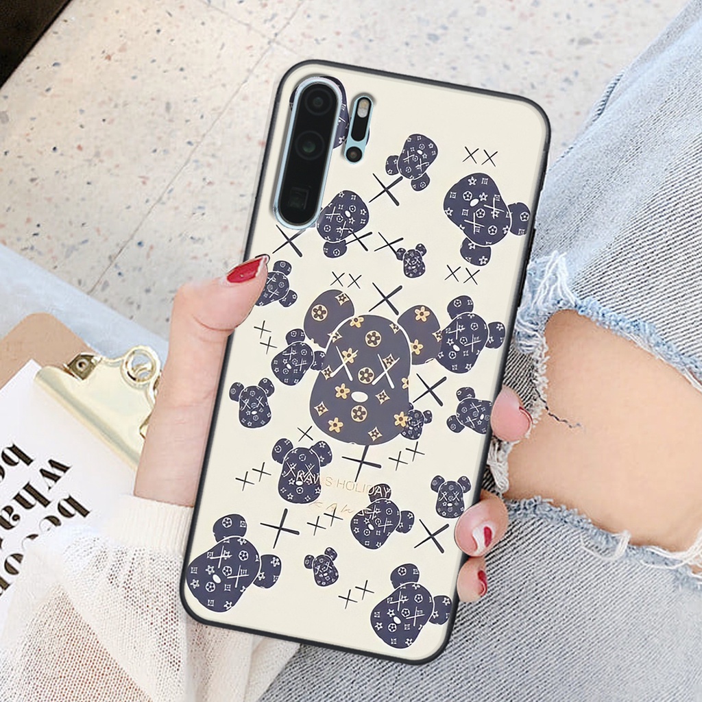 Ốp lưng Huawei P30 PRO in hình K@ws, Cool Be@r SIÊU NGẦU