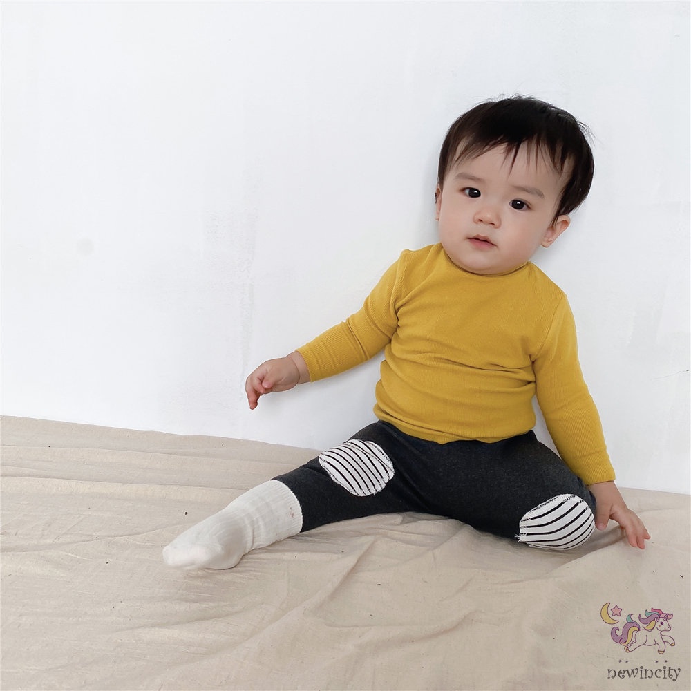 Quần legging dày giữ ấm thời trang Hàn Quốc mùa đông cá tính cho trẻ em