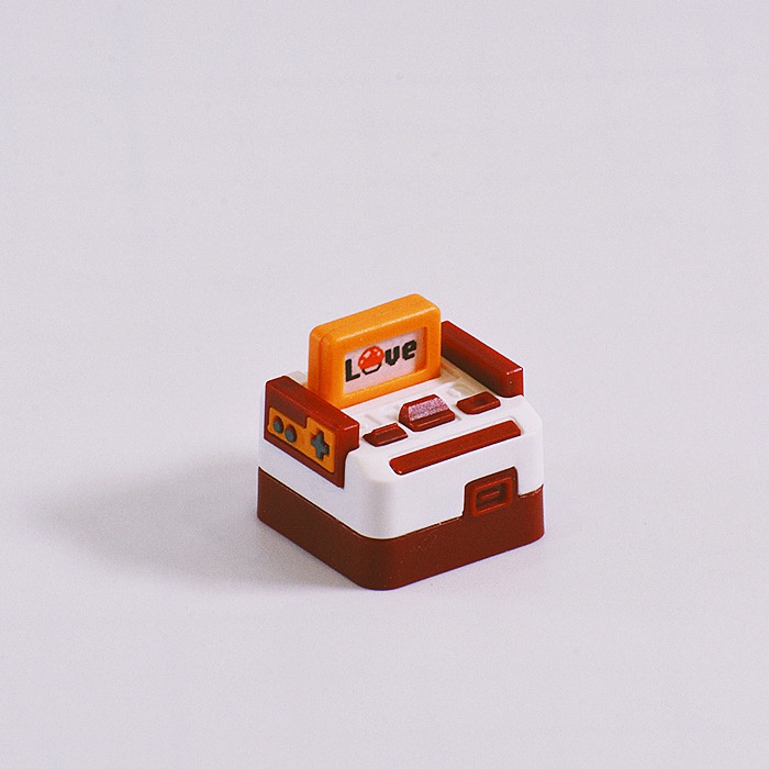 Bàn Phím Cơ Famicom FC R4 Phong Cách Retro