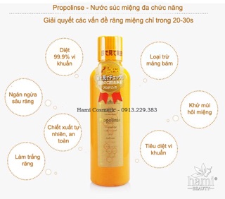 Nước Súc Miệng Nhật Bản Propolinse