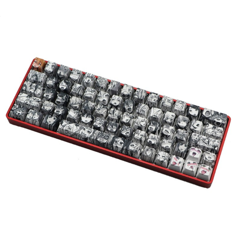 Nút Bàn Phím Cơ Pbt 71 Hình Hoa Anh Đào Nhật Bản Dành Cho Bàn Phím Cơ Cherry Gateron Kailh Gk61 Gk64