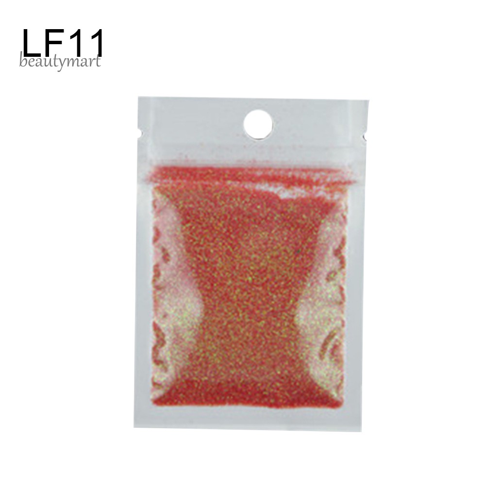 [Hàng mới về] Bột kim tuyến tự trang trí móng tay 100g 12 màu