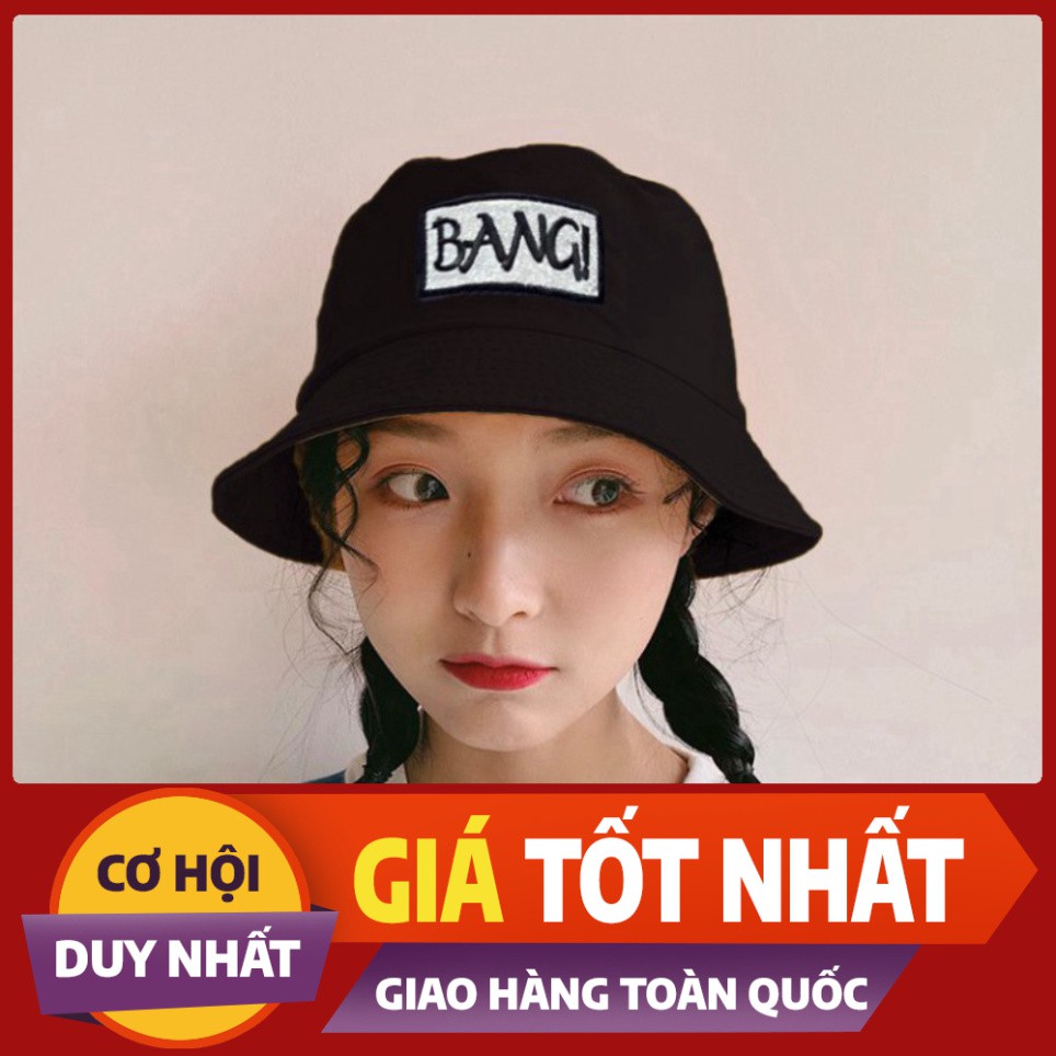 XU HƯỚNG TRẺ_ Nón Bucket BANG B08 phong cách mới, Nón Bucket BANG B08 thời trang trẻ