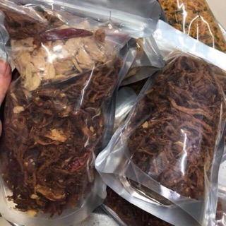 1 kg heo khô cháy tỏi