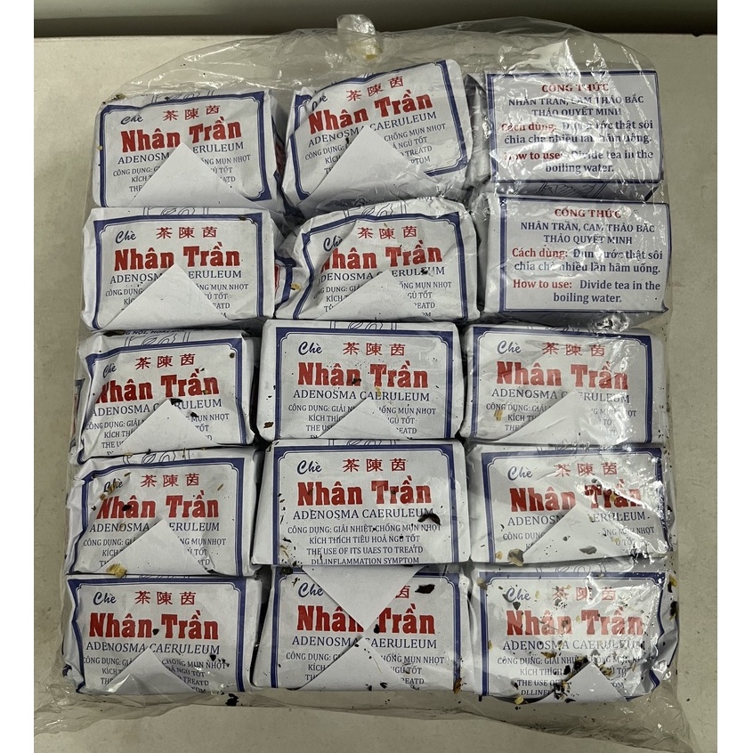 30 gói chè Nhân Trần 300g