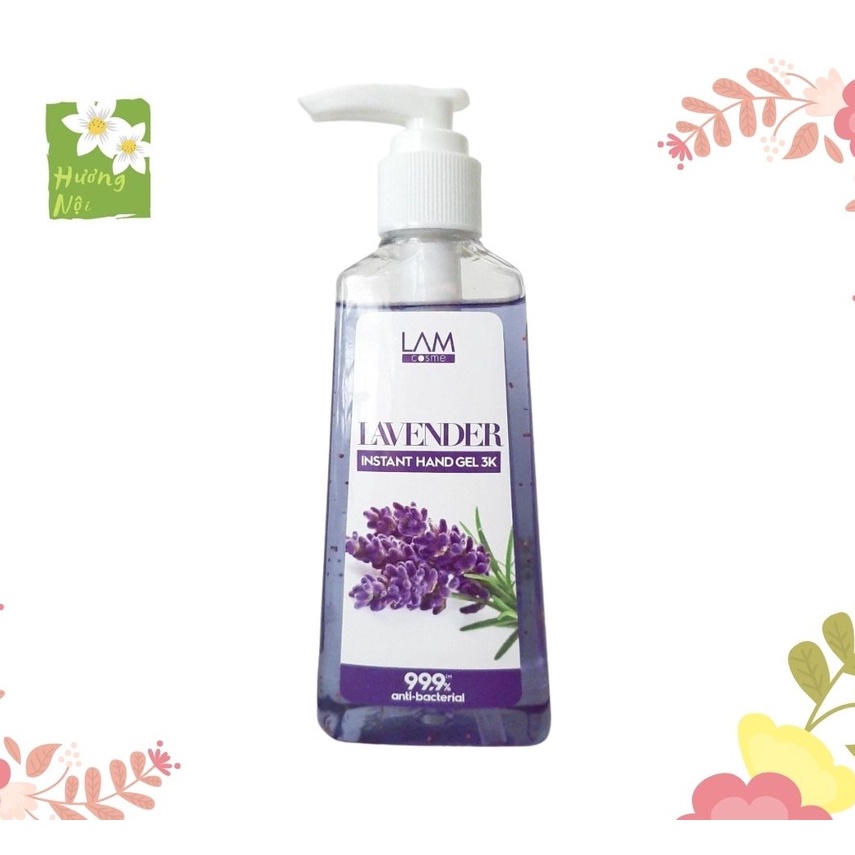Gel rửa tay khô Lamcosmé 240ml