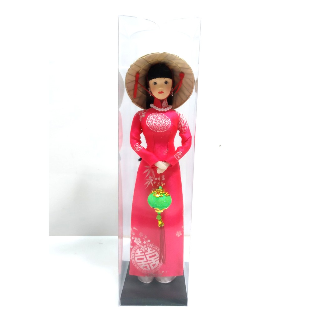 Búp bê áo dài truyền thống