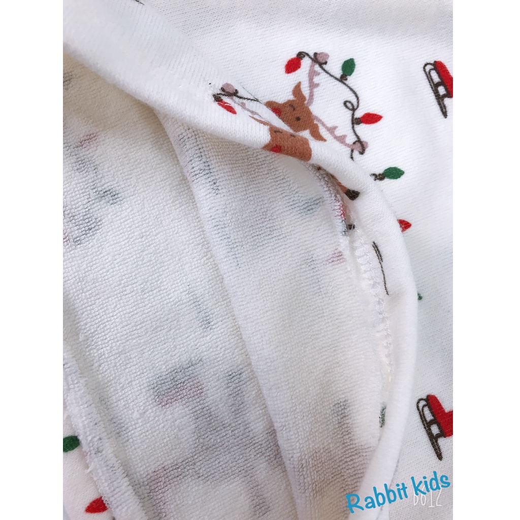 Quần Áo Nỉ Băng Lông Cho Bé💝FREESHIP💝Rabbit Kids -Đồ Bộ Dài Tay Thu Đông Bé Trai Bé Gái 100% Chất Cotton Mềm Mại Ấm Áp