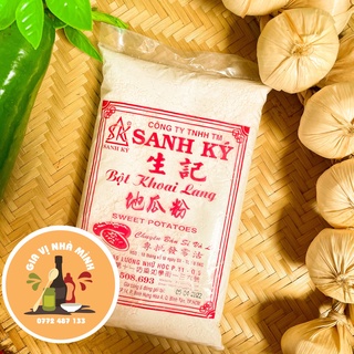 BỘT KHOAI LANG SANH KÝ - TRỌNG LƯỢNG 500GR