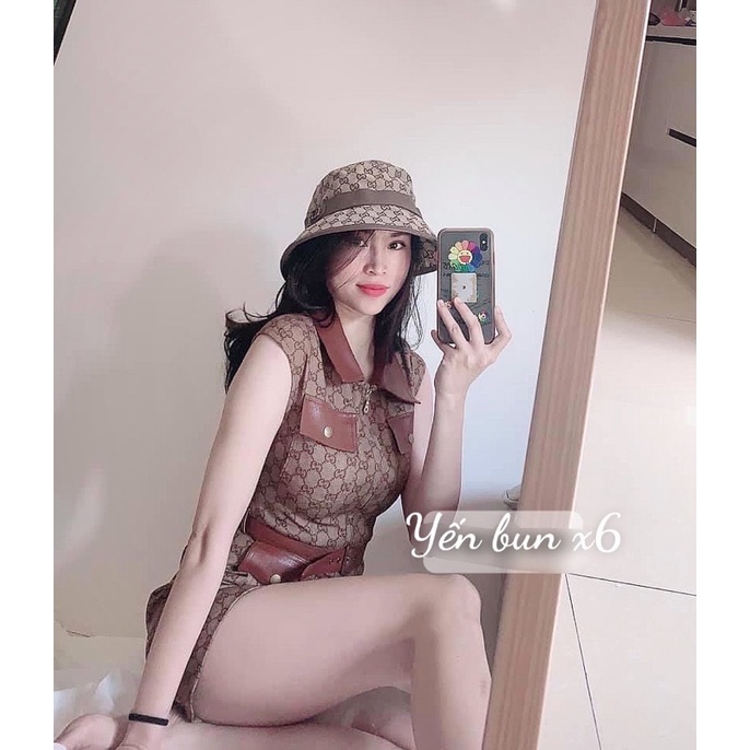 Jump GuCci phối da hai size SM