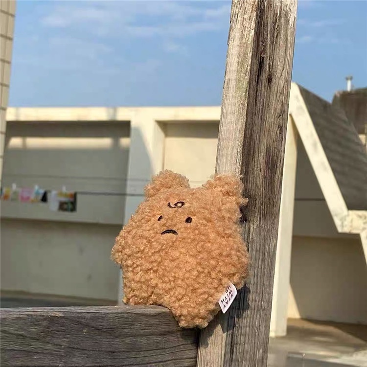 Móc khóa hình gấu bông đáng yêu vui nhộn