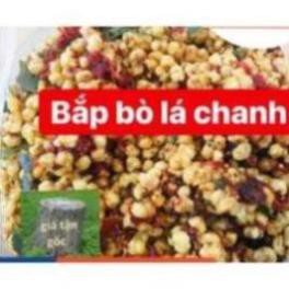 bắp rang lá chanh