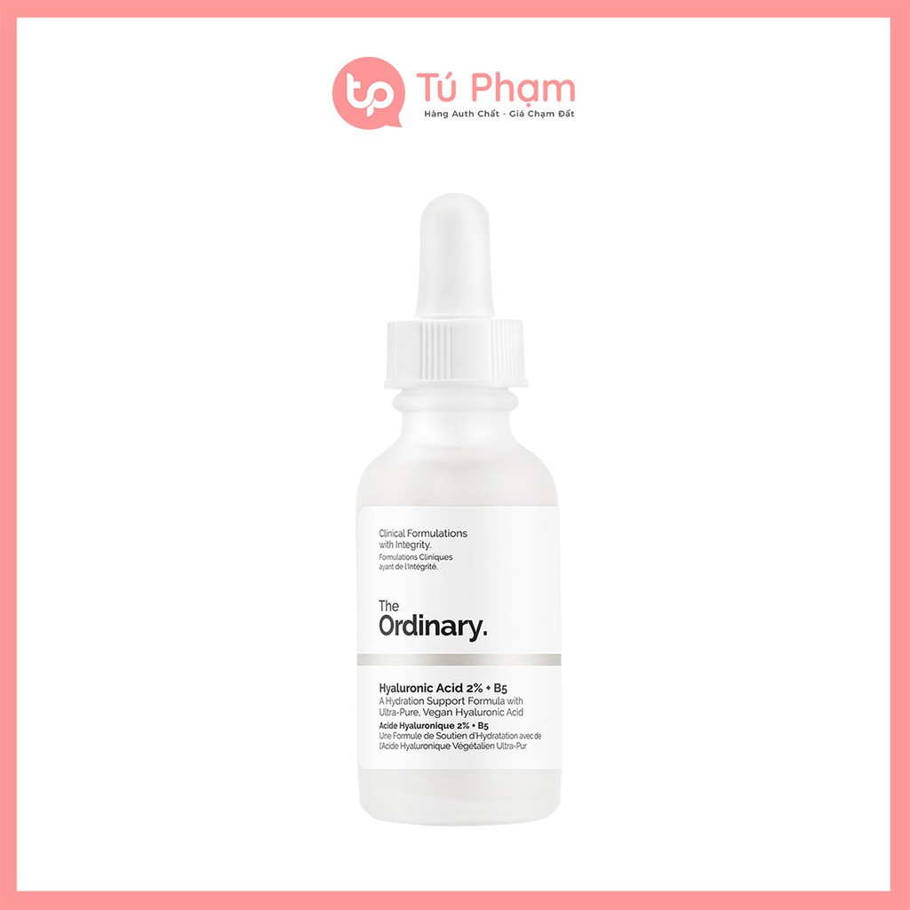 Tinh Chất Dưỡng The Ordinary Hyaluronic Acid 2% + B5