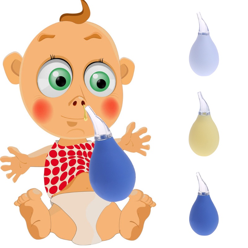 Dụng cụ hút mũi mềm mại tiện dụng cho trẻ sơ sinh