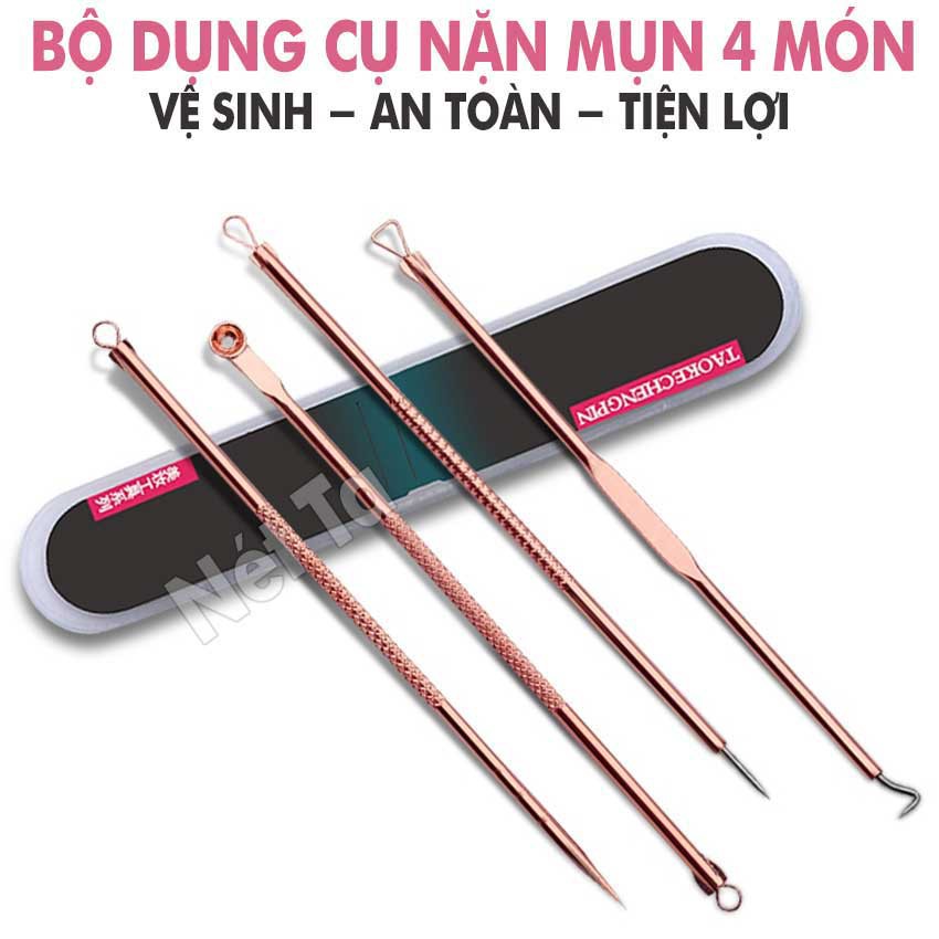 Bộ dụng cụ lấy mụn