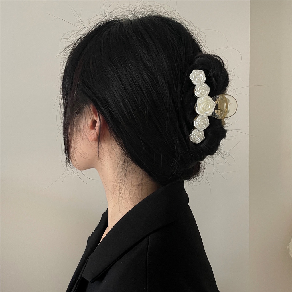 Kẹp Tóc Hình Cá Mập Phong Cách retro Hàn Quốc Cho Nữ