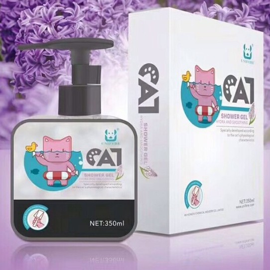 Sữa tắm tháo mộc cho mèo Cao cấp UNIFERE (Làm mịn và khánh khuẩn )