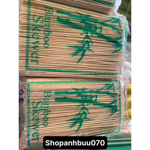 TÚI XIÊN TRE ĐỒ NƯỚNG