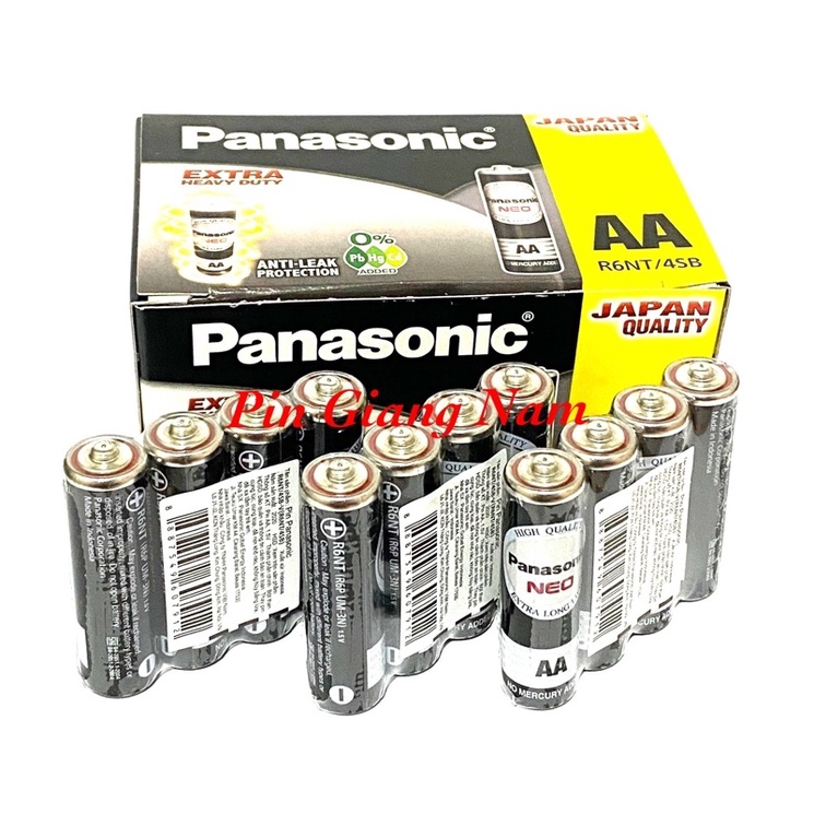 Pin AA Panaonic Neo (tiểu đen) R6NT/4SB