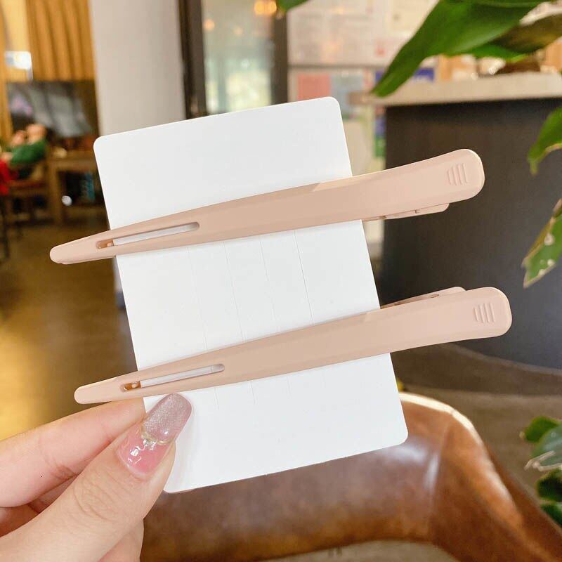 1 Cái Kẹp Tóc Lớn Phong Cách Fetro Xu Hướng Mới Phụ Kiện Tóc Hàn Quốc 2021