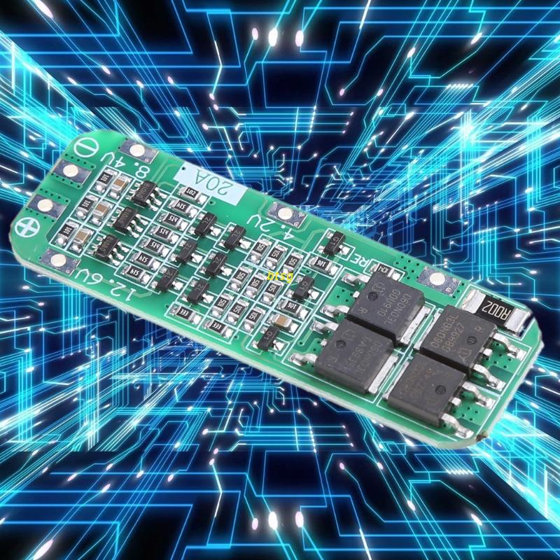 Bảng mạch sạc pin Lithium 18650 Pcb Bms 3s 20a mô đun 12.6v