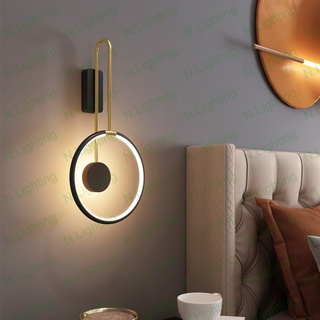 Đèn trang trí vách tường chiếu sáng nhà siêu đẹp - Đèn trang trí LED phòng khách, phòng ngủ gắn tường