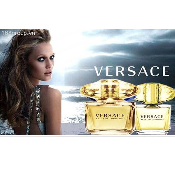 Nước Hoa Nữ 50ml Versace Yellow Diamond Intense EDP, Chính Hãng vov567 Cung Cấp.