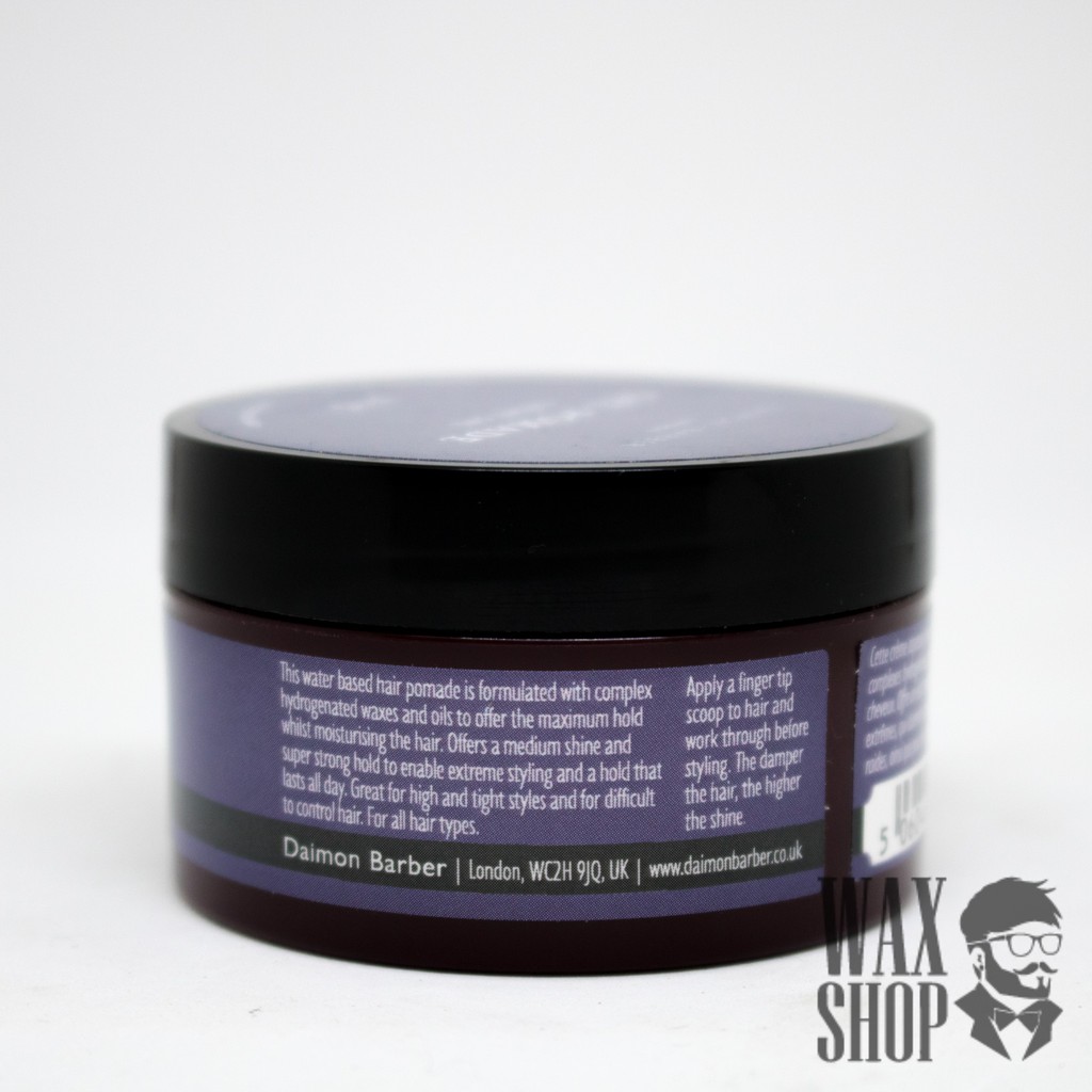 Sáp Vuốt Tóc Gel Pomade - Daimon Barber