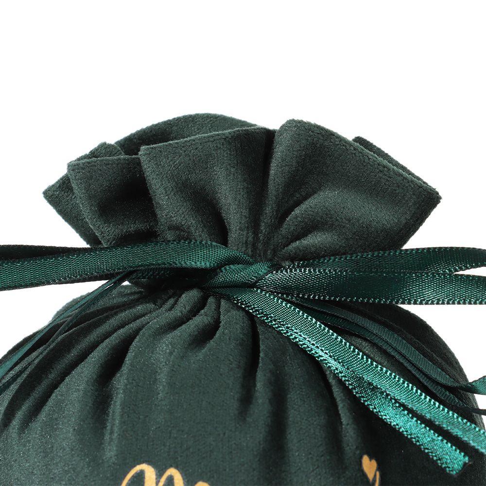 Túi Nhung Đựng Kẹo Giáng Sinh Dễ Thương