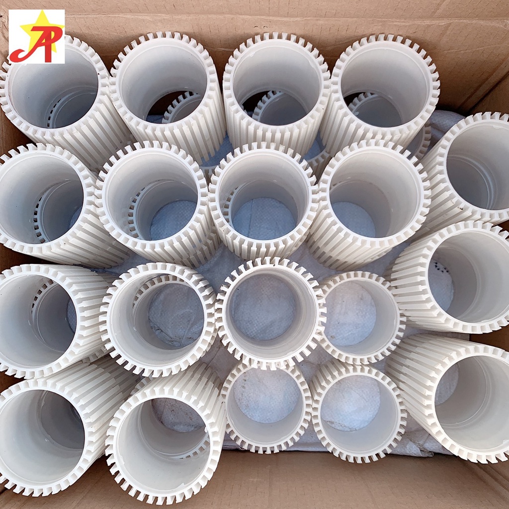 Trục nhựa nhám chổi 100 x 100