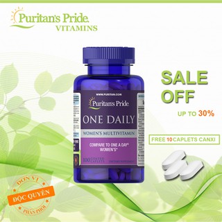 Vitamin tổng hợp cho phụ nữ One Daily Womens Multivitamin 100 viên