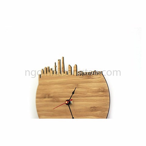 Đồng hồ gỗ Shanghai