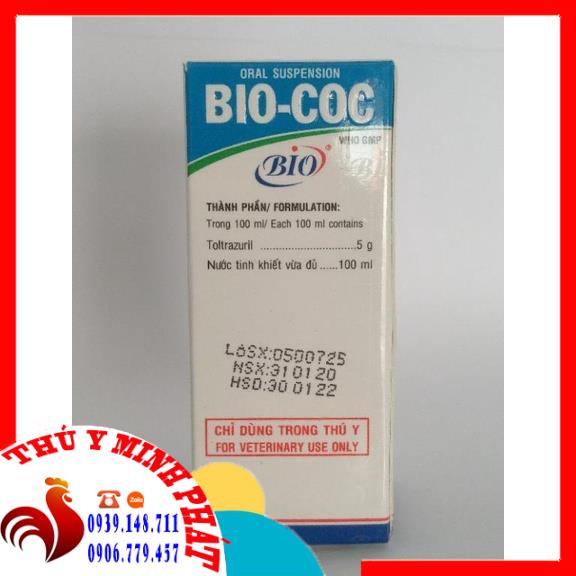 BIO COC  lọ 10ml