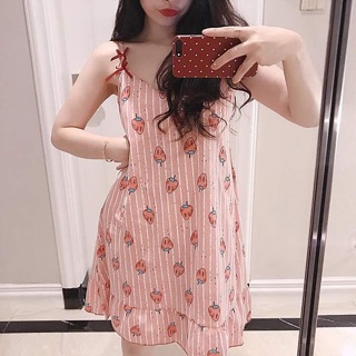 Váy ngủ 2 dây