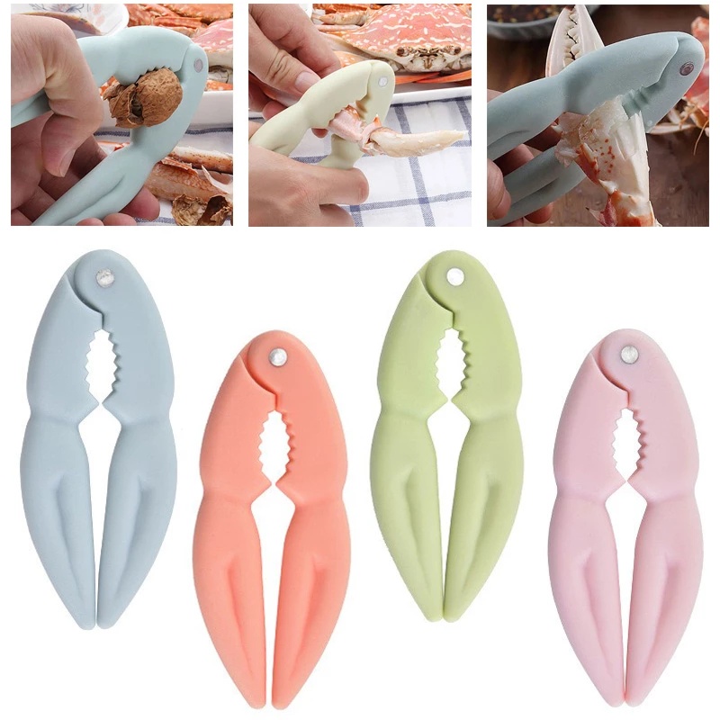 Dụng Cụ Kẹp Càng Cua Ăn Hải Sản Đa Năng Tiện Dụng Cho Nhà Bếp