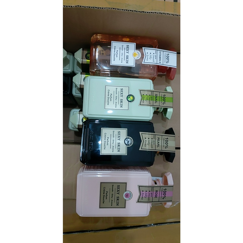 SỮA TẮM NƯỚC HOA SEXY SKIN (NHIỀU MÙI) 600ml | BigBuy360 - bigbuy360.vn