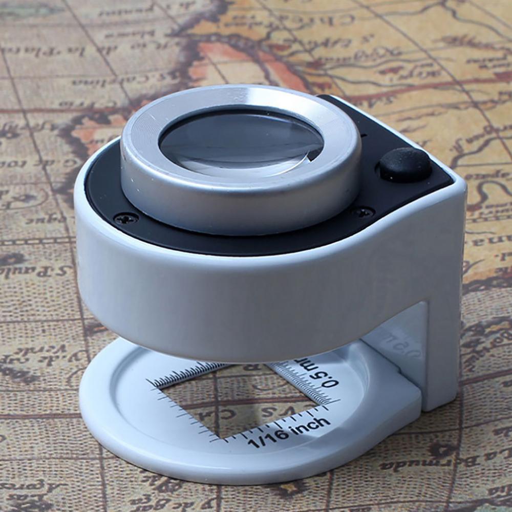 Kính Lúp Cầm Tay Phóng Đại 30X Chất Lượng Cao