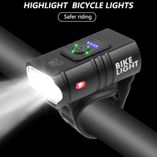 Hình ảnh Đèn Pha T6 LED 10W 800LM Sạc USB Cho Xe Đạp Leo Núi