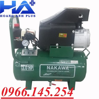 Máy nén khí có dầu liền trục nakawa nk-4230 30l