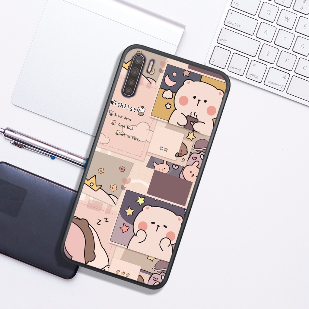 Ốp Lưng OPPO A91/RENO 3 - RENO 3 PRO - RENO 4 - RENO 4 PRO - RENO 5 , In Hình Sinh Động, Dễ Thương, Màu Sắc Cá Tính.
