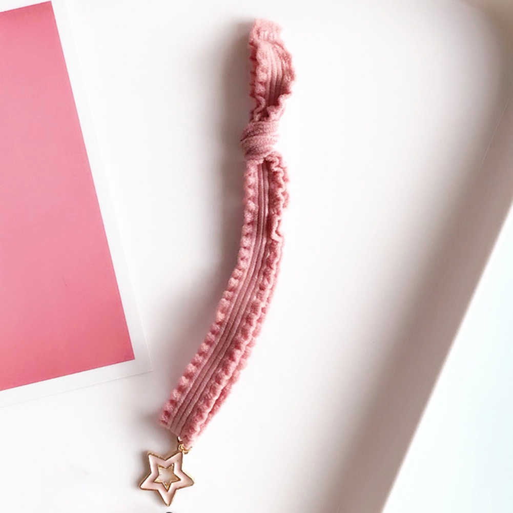 Dây Buộc Tóc Co Dãn Kiểu Dáng Thời Trang Xinh Xắn Cho Nữ