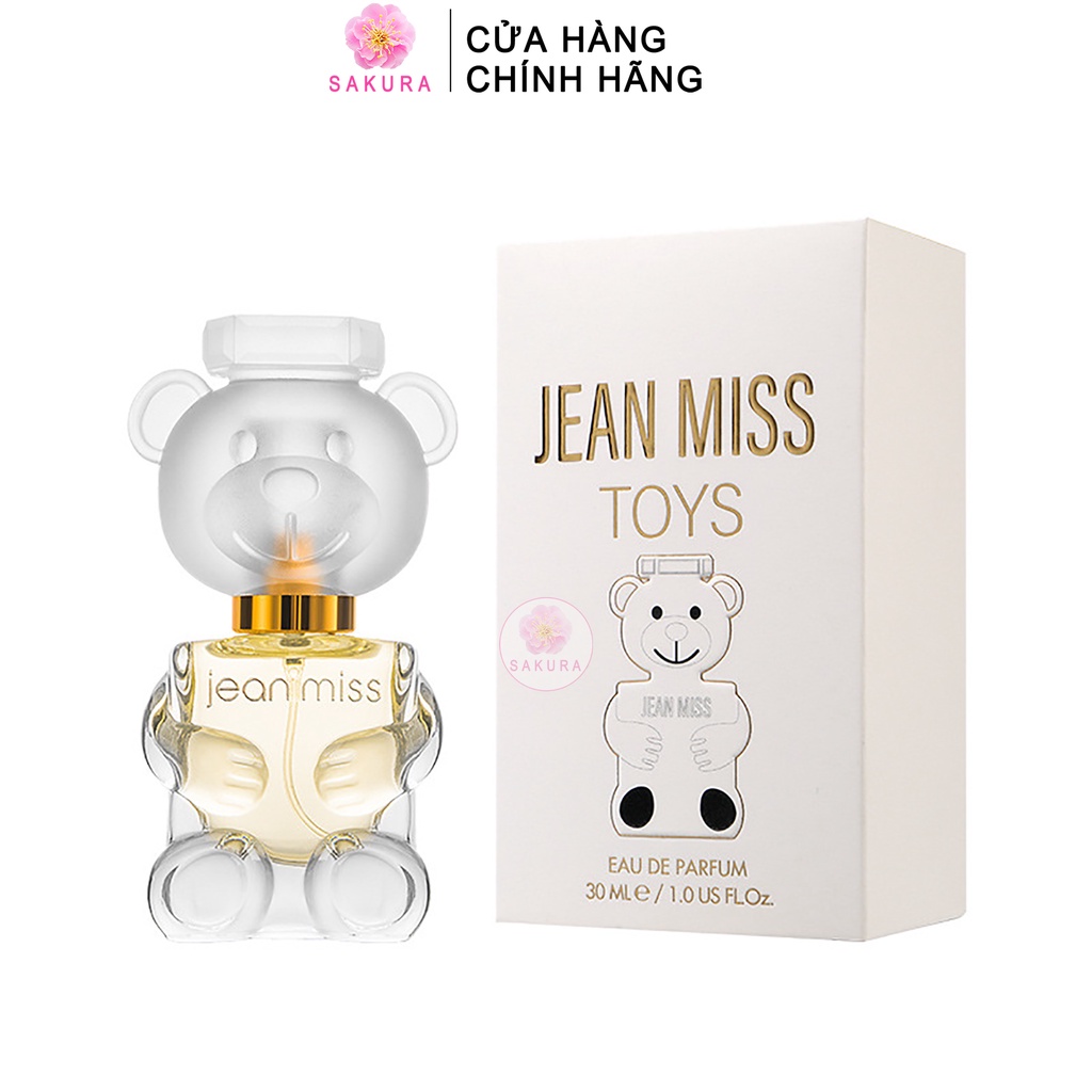 Nước Hoa Jean Miss Con Gấu Nội Địa Trung 30ml