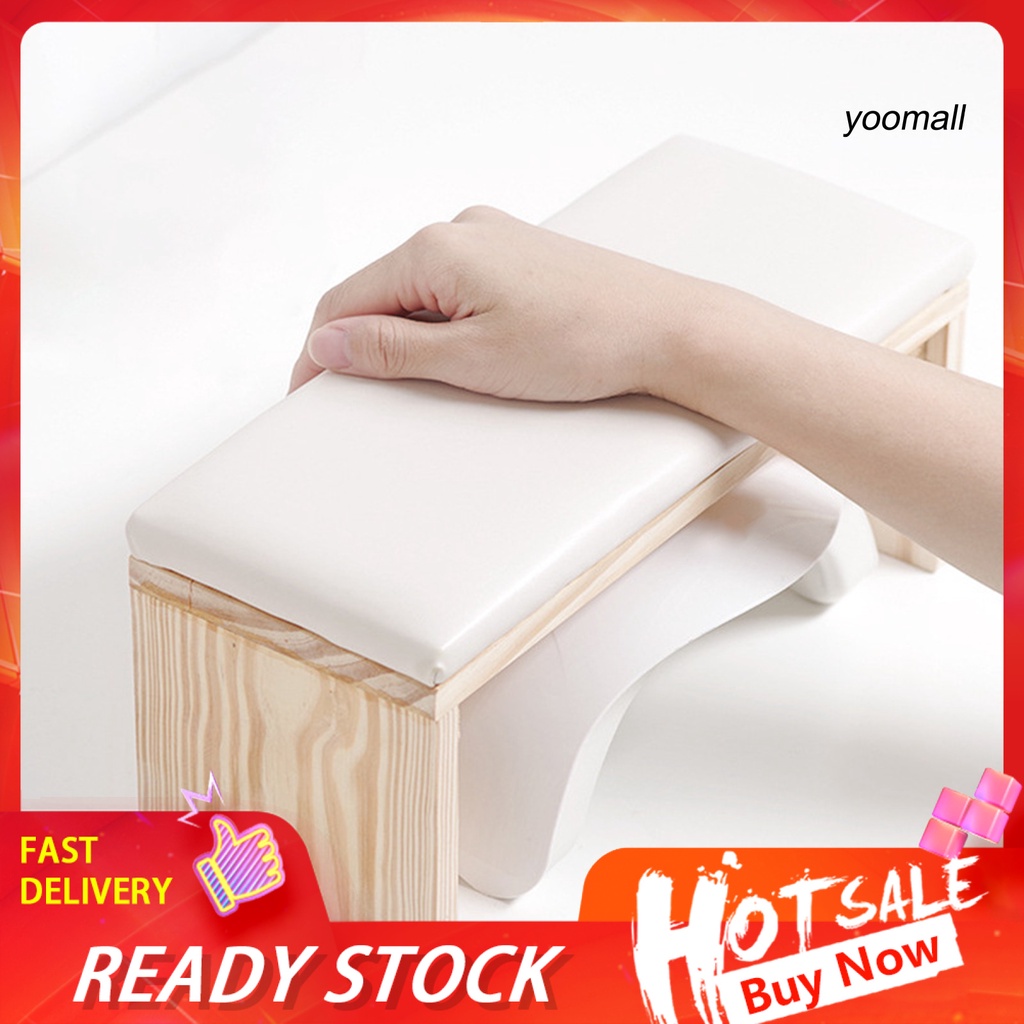 Gối Kê Tay Bằng Gỗ Hai Lớp Tiện Dụng Cho Nữ