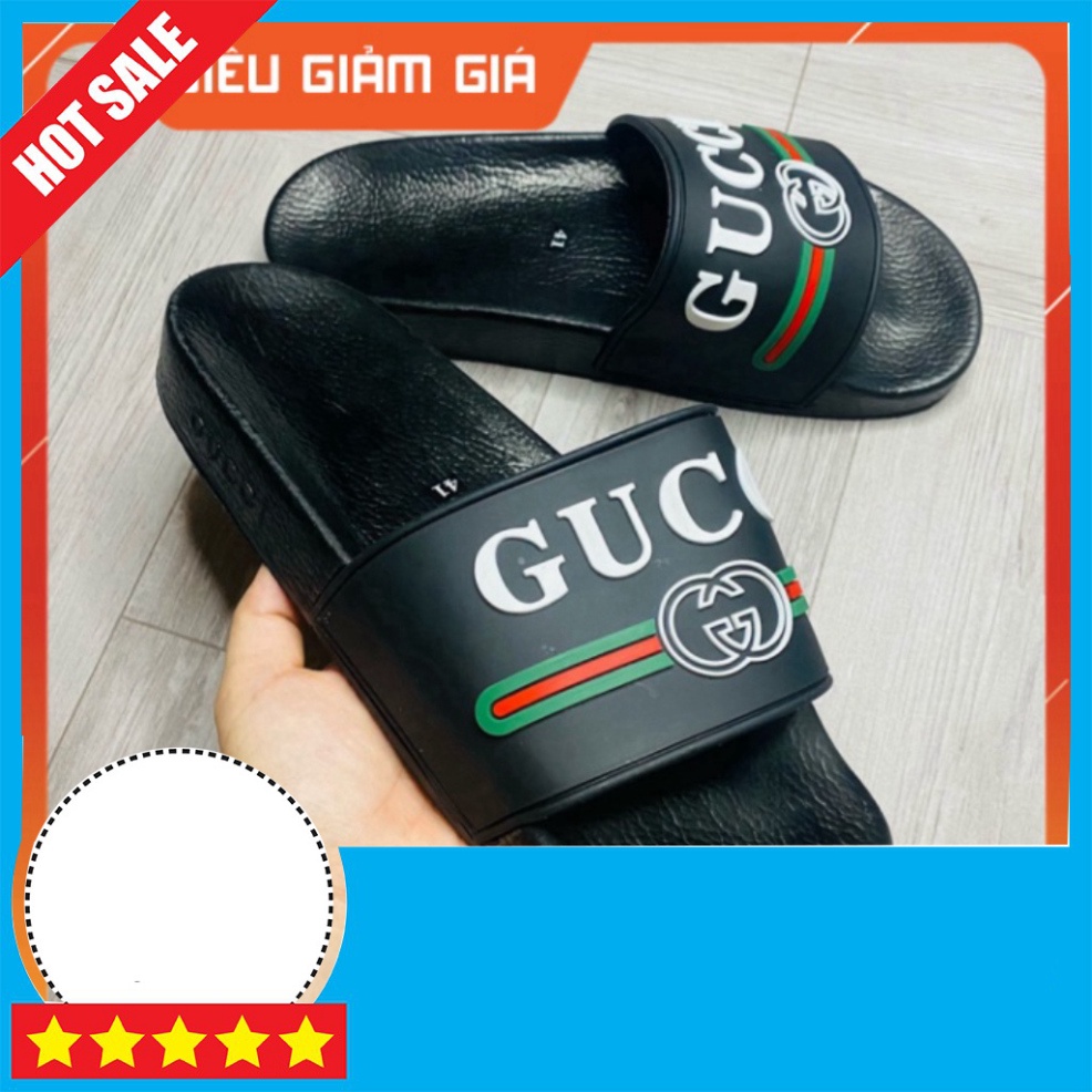 Dép Nam quai ngang GC Classic Thời Trang Nam TrungPii Siêu rẻ shopee