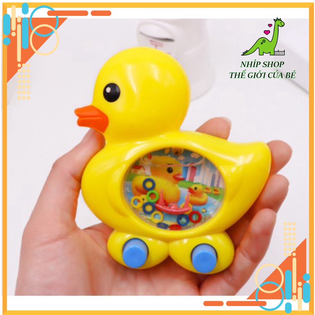 Đồ Chơi Trẻ Em 💗FREESHIP💗 Máy Chơi Game Bắn Vòng Nước Giải Trí Luyện Tập Kỹ Năng Sử Dụng Tay Thông Minh