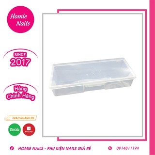 Hộp nhựa đựng cọ , đựng đồ nail