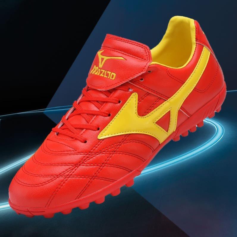( Chất lượng ) Giày bóng đá cao cấp phong cách Mizuno dùng cho bóng đá futsal * new .