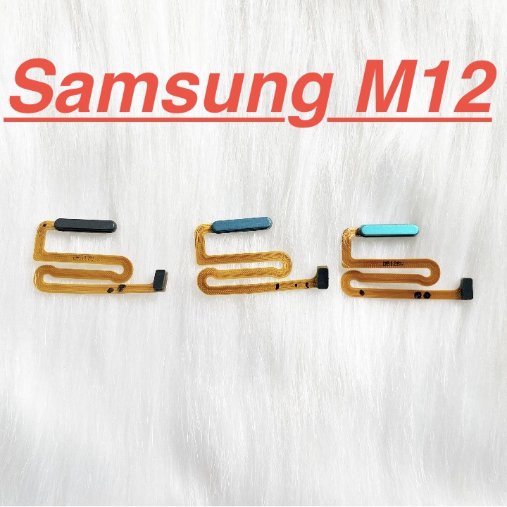 ✅ Mạch Nút Nguồn Vân Tay Samsung M12 SM-M127F Dây Cáp Nút Mở Nguồn, Điều Chỉnh Tăng Giảm Âm Lượng Linh Kiện Thay Thế